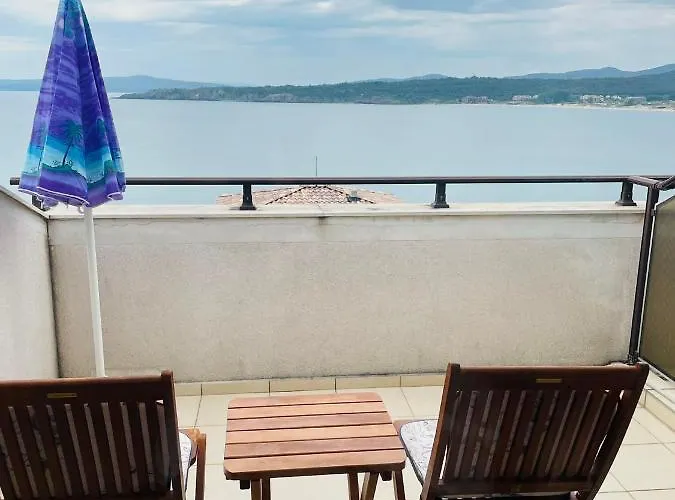 アパート дафни - Dafni ソゾポル